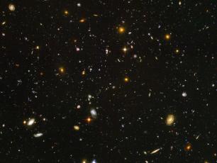 Hablovo ultraduboko polje - presek čitave istorije svemira od Velikog praska do danas